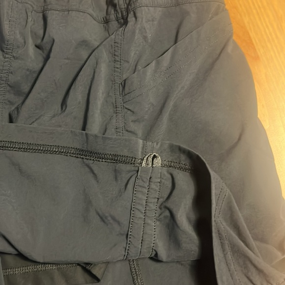 PRANA "Koen" Exercise Mini Skirt / Skort in Black: Sz XL - Picture 12 of 12